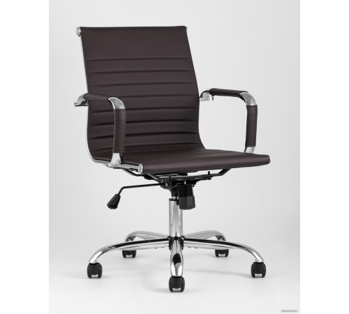 Офисное кресло Stool Group TopChairs City S коричневый