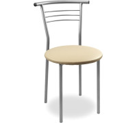 Стул САВ-лайн Марко серый/бежевый