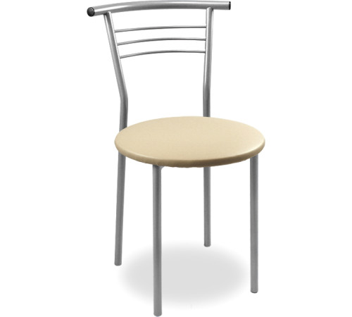 Стул САВ-лайн Марко серый/бежевый