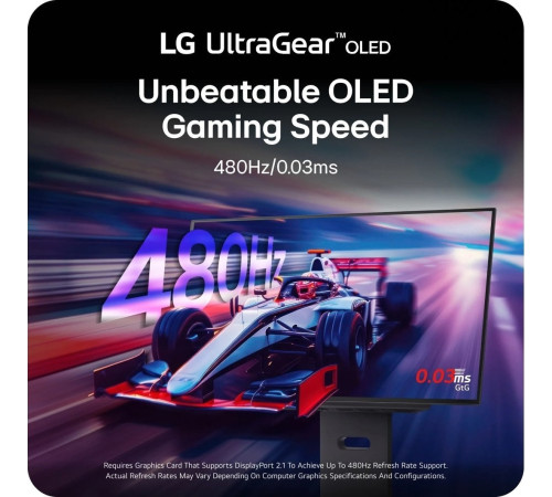 Игровой монитор LG UltraGear OLED 27GX790A-B