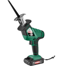 Сабельная пила Hammer LZK18DC с 2-мя АКБ