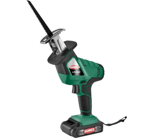 Сабельная пила Hammer LZK18DC с 2-мя АКБ