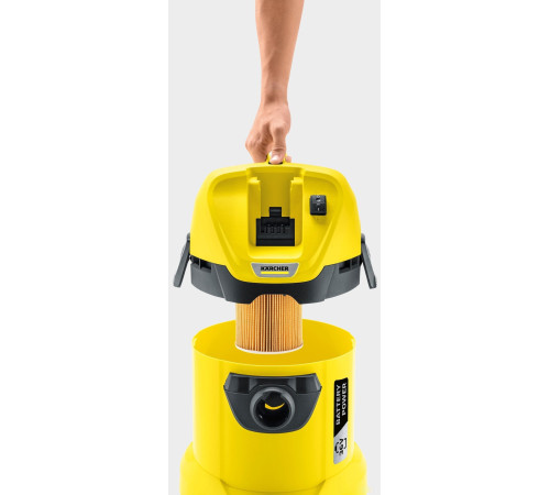 Пылесос Karcher WD 3 Battery Set 1.629-911.0