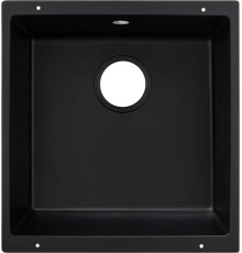 Кухонная мойка ZorG Subline 40 черный оникс