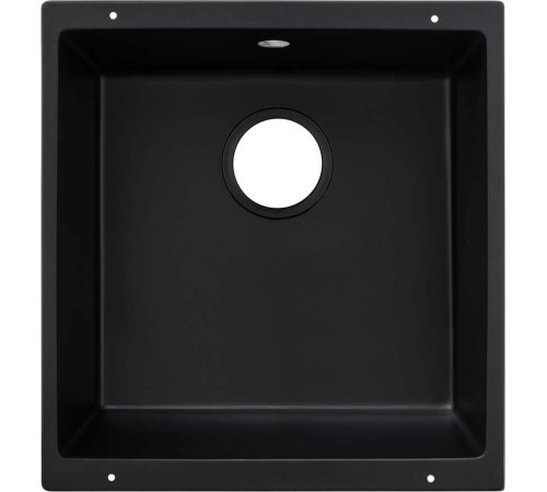 Кухонная мойка ZorG Subline 40 черный оникс
