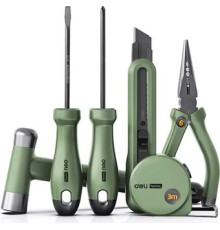 Набор домашнего мастера Deli EHT0006L 6 предметов