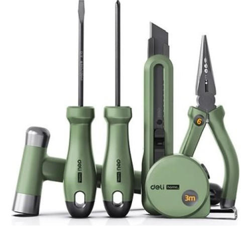 Набор домашнего мастера Deli EHT0006L 6 предметов