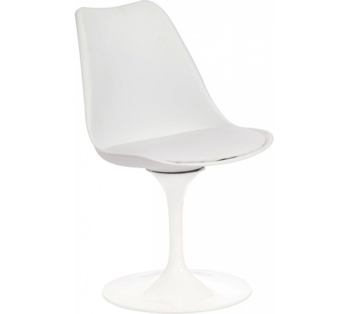 Стул TetChair Tulip Fashion Chair металл/пластик белый