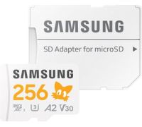 Карта памяти Samsung PRO Plus Sonic the Hedgehog microSDXC 256GB MB-MD256SA/LC1 с адаптером