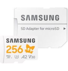 Карта памяти Samsung PRO Plus Sonic the Hedgehog microSDXC 256GB MB-MD256SA/LC1 с адаптером