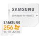 Карта памяти Samsung PRO Plus Sonic the Hedgehog microSDXC 256GB MB-MD256SA/LC1 с адаптером