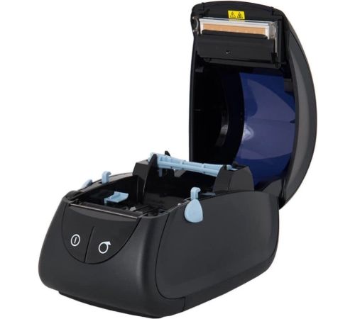 Чеки и этикетки Mertech MPRINT LP58 EVA RS232-USB черный
