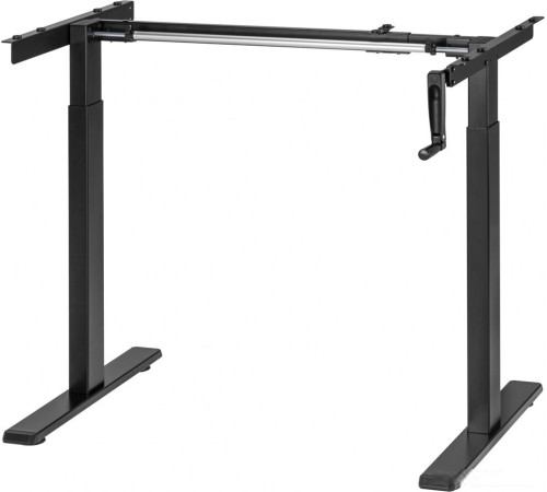 Подстолье для работы стоя CACTUS CS-MDF-BK черный