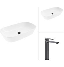 Умывальник Lauter 21393-70 + Moon 21СК8691BS