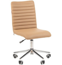 Кресло CHAIRMAN 020 экокожа, бежевый