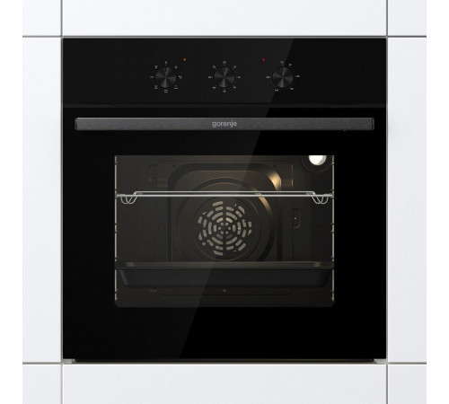 Электрический духовой шкаф Gorenje BO6725E02NBG
