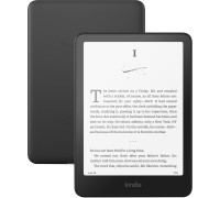 Электронная книга Amazon Kindle Paperwhite 2024 16GB Ad-supported черный