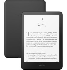 Электронная книга Amazon Kindle Paperwhite 2024 16GB Ad-supported черный