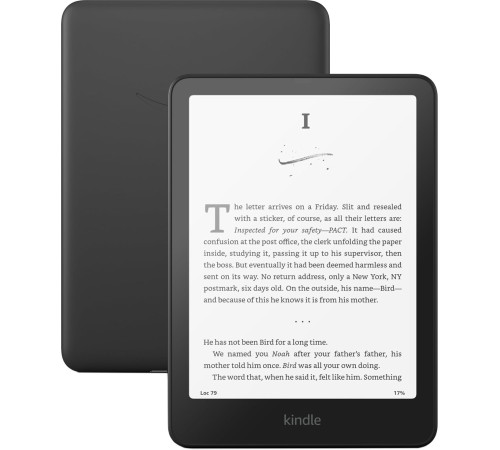 Электронная книга Amazon Kindle Paperwhite 2024 16GB Ad-supported черный