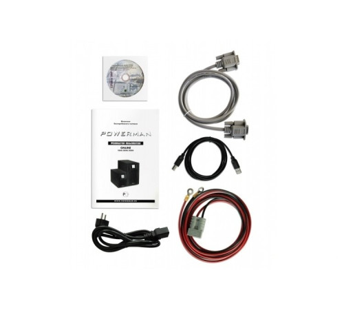 Источник бесперебойного питания Powerman Online 2000 Plus