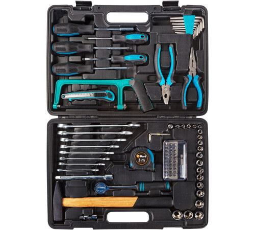 Универсальный набор инструментов Bort BTK-89 84 предмета