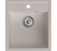 Кухонная мойка Mixline ML-GM28 552181 белый