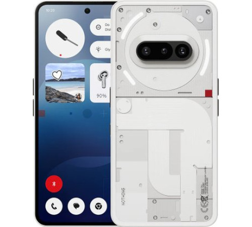 Телефон Nothing Phone 3a 8GB/128GB белый