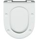 Унитаз подвесной Berges Wasserhaus Ego XL 54 с функцией биде, с сиденьем Slim SO