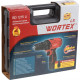 Дрель-шуруповерт Wortex LX BD 1215 Li 0329353 с 2-мя АКБ, кейс