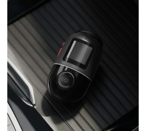 Видеорегистратор 70mai Dash Cam Omni 64GB черный/серый