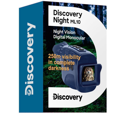 Монокуляр Discovery Night ML10 синий