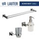 Набор аксессуаров для ванной Lauter 21SH6061 + 21SH6171 + 21SH6021 Chrome, 3 предмета