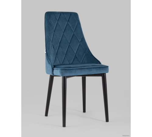 Стул Stool Group Версаль велюр пыльно-синий