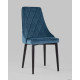 Стул Stool Group Версаль велюр пыльно-синий