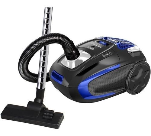 Пылесос Delta Lux DL-0848 черный/синий