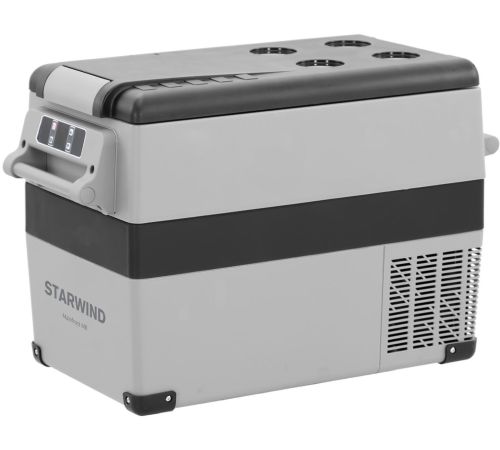 Компрессорный автохолодильник StarWind Mainfrost M8 45л серый