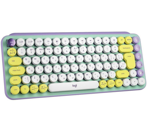 Клавиатура Logitech Pop Keys Daydream 920-010717