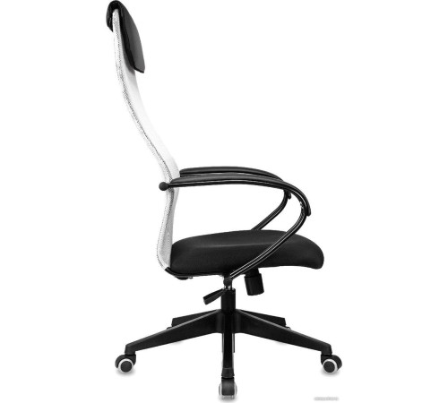 Офисное кресло Бюрократ CH-607 светло-серый TW-02/сетка