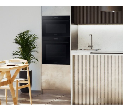 Электрический духовой шкаф Samsung NV7B41201AK/WT