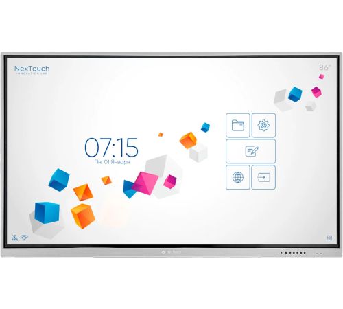 Интерактивная панель NexTouch NextPanel 86 IFCKV5INT86