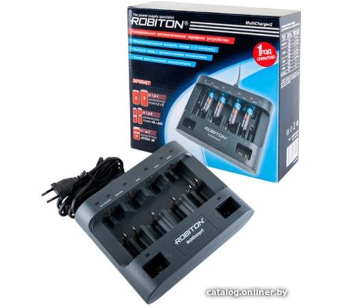 Зарядное устройство Robiton MultiCharge2 БЛ18521