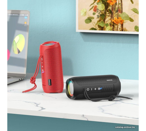 Беспроводная колонка Borofone BR21 красный