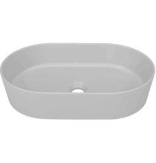 Умывальник Керамин Арена 55 ФС серый, матовый