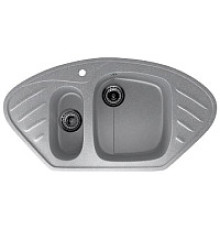 Кухонная мойка Ulgran U-105 342 графитовый