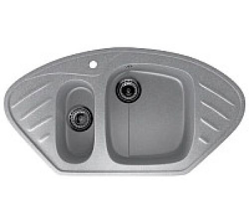 Кухонная мойка Ulgran U-105 342 графитовый