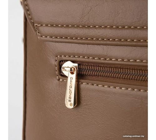 Женская сумка David Jones 823-CM6741-DCM коричневый