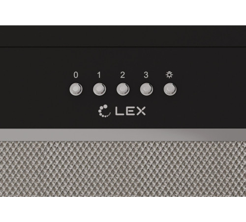 Кухонная вытяжка LEX Hyper 600 BL
