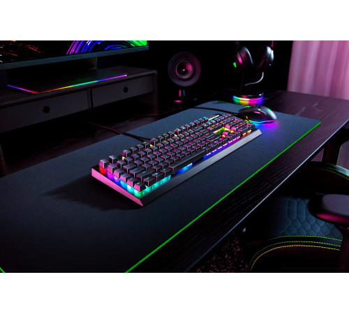 Клавиатура Razer BlackWidow V4 X Razer Yellow
