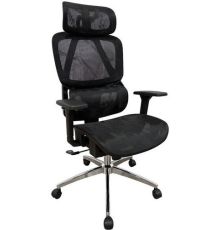 Офисное кресло myroo Office Ping T204-BB black/black