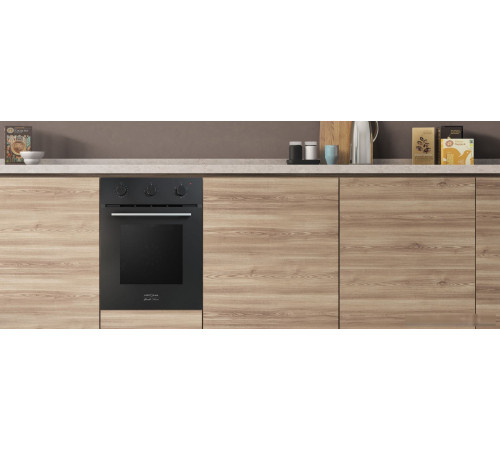 Газовый духовой шкаф Krona Stretto 45 BL